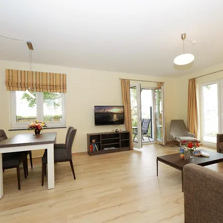 Apartamento Brise Ahlbeck App 03 *