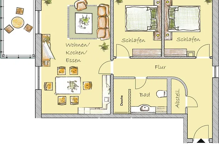 Brise Ahlbeck App 03 Apartamento *